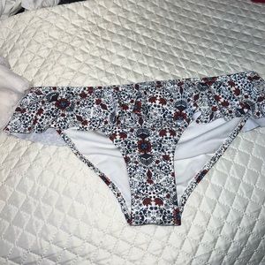 Bathing suit bottoms cheeky